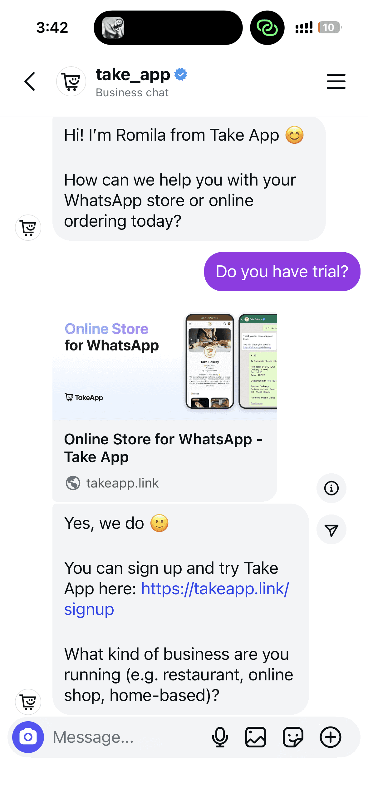 Instagram DM Auto-Reply