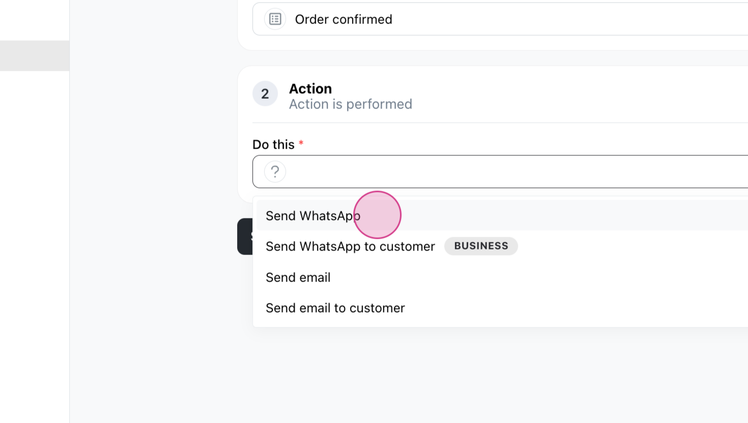 Create Workflow