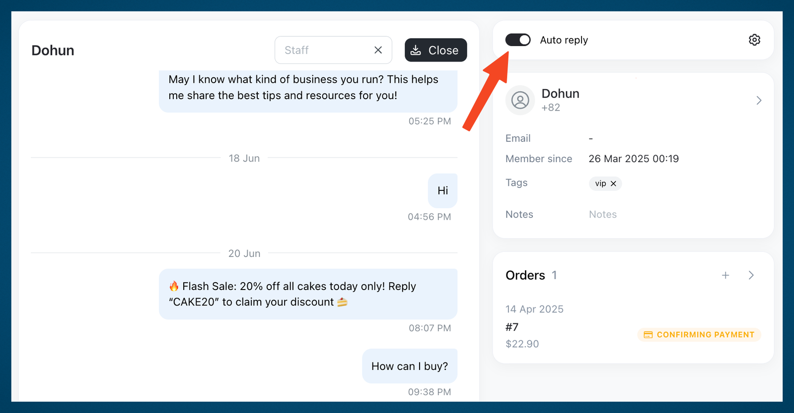 Chatbot (Beta)