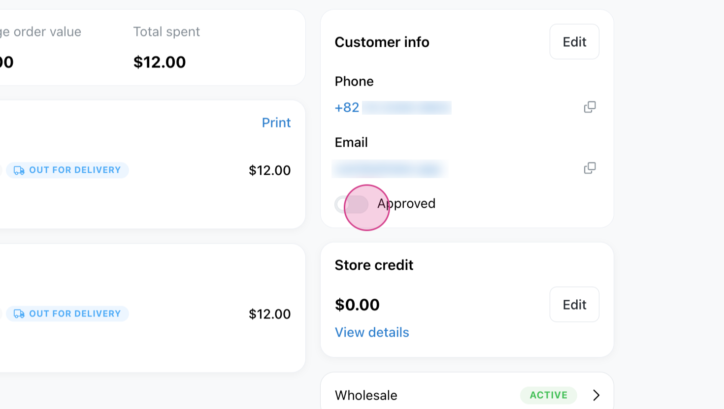 Store Access - Approved members exclusive