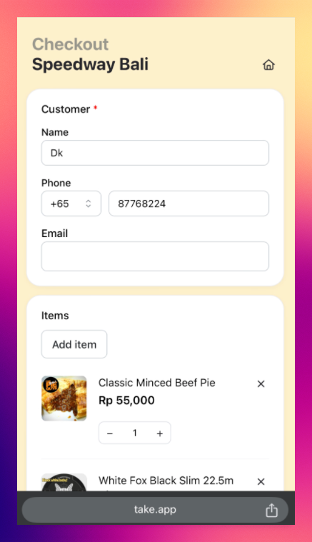 WhatsApp Catalog