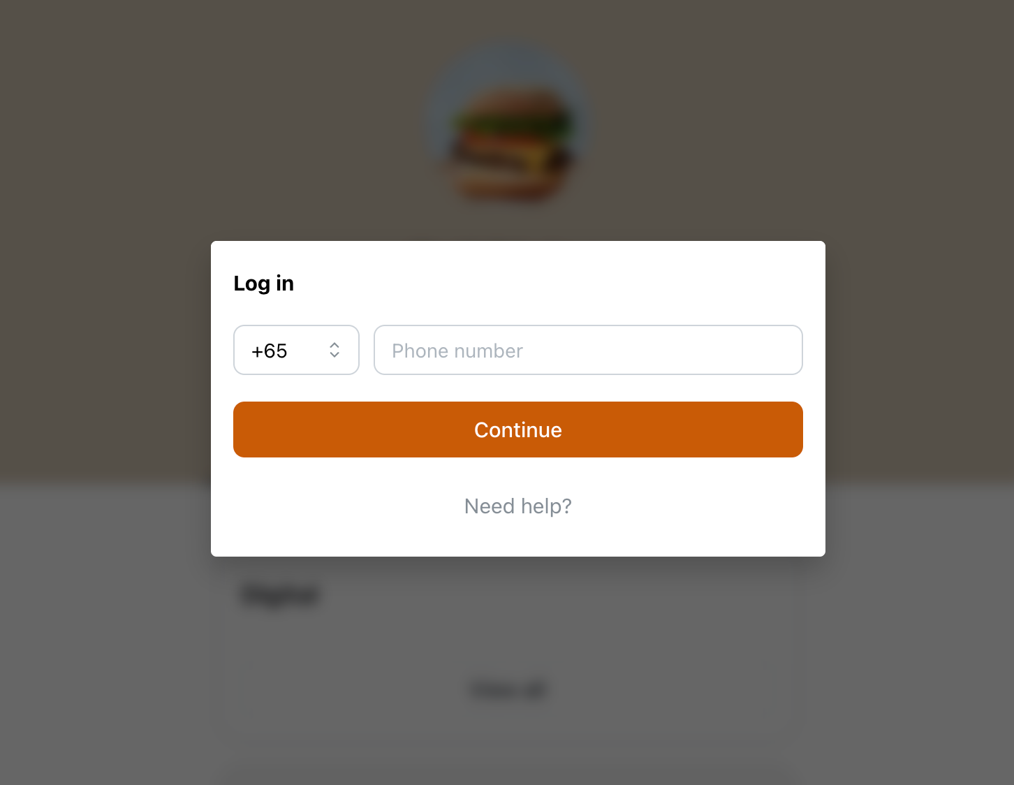 Membership login and approval (end-user)