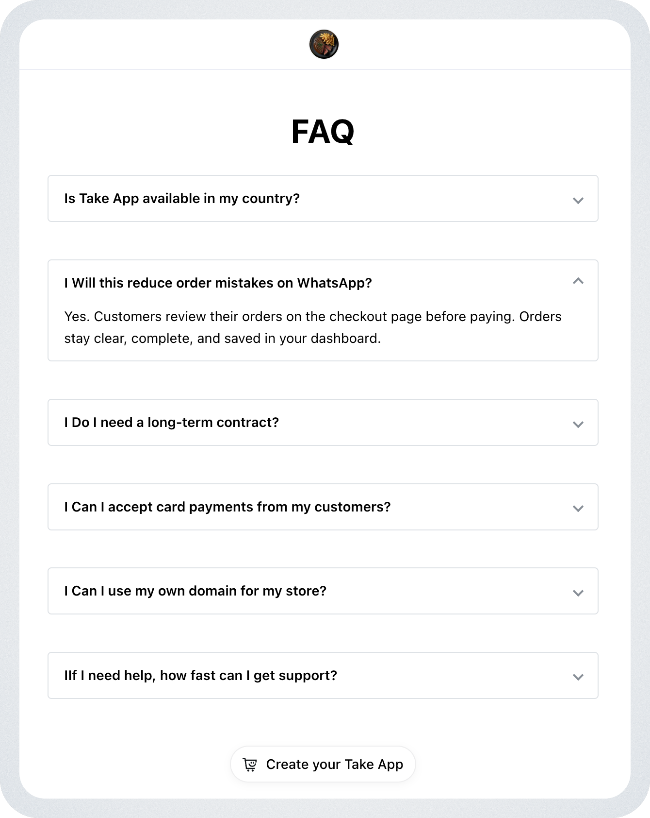Custom Pages