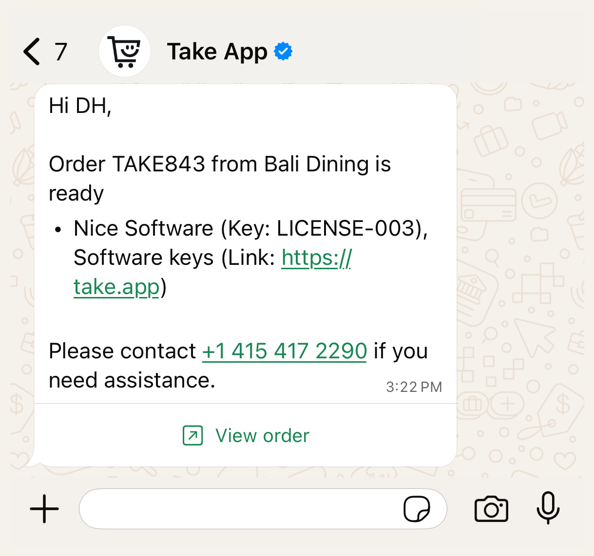 Digital Products with License
