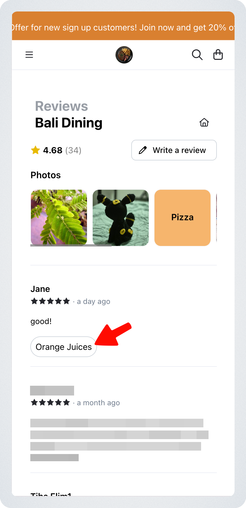 Product Review