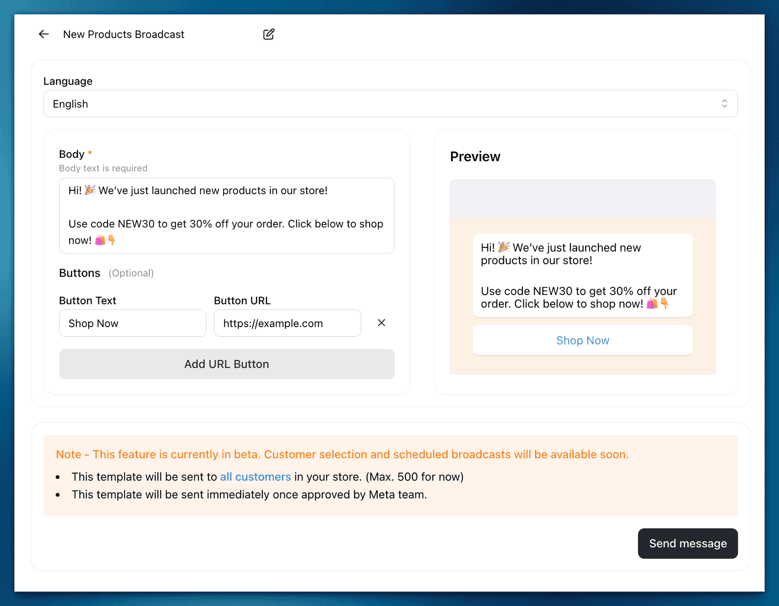 Boost WhatsApp Sales: Take App Inbox & Broadcast