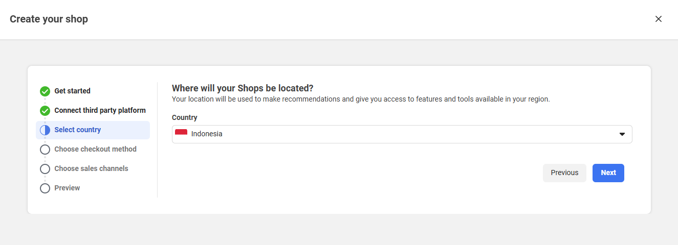 Add Take App to Instagram Shopping