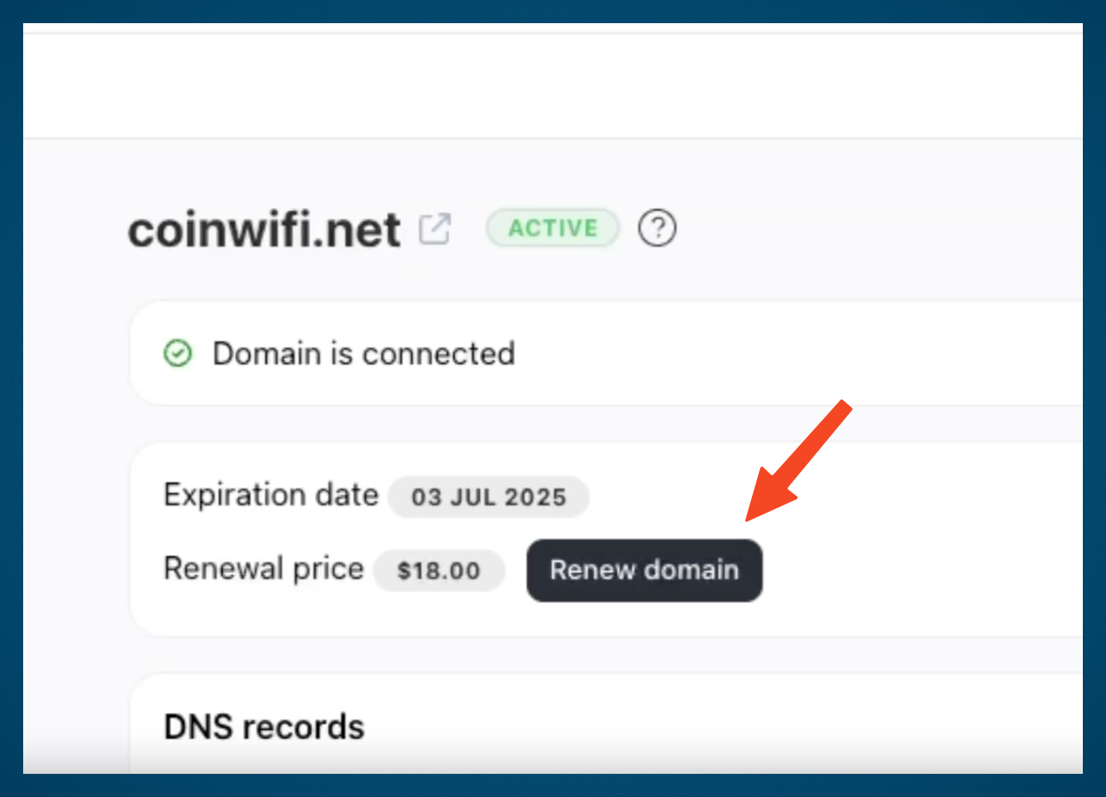 Custom Domain - Buying a new domain