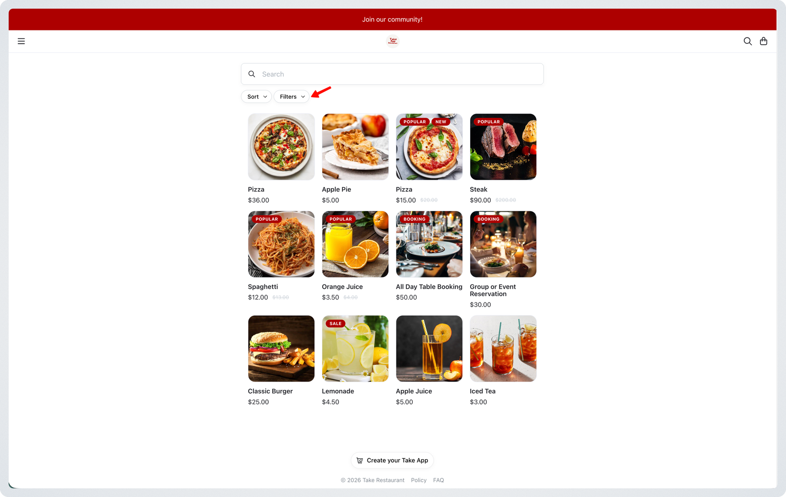 How your customers can search products on your store