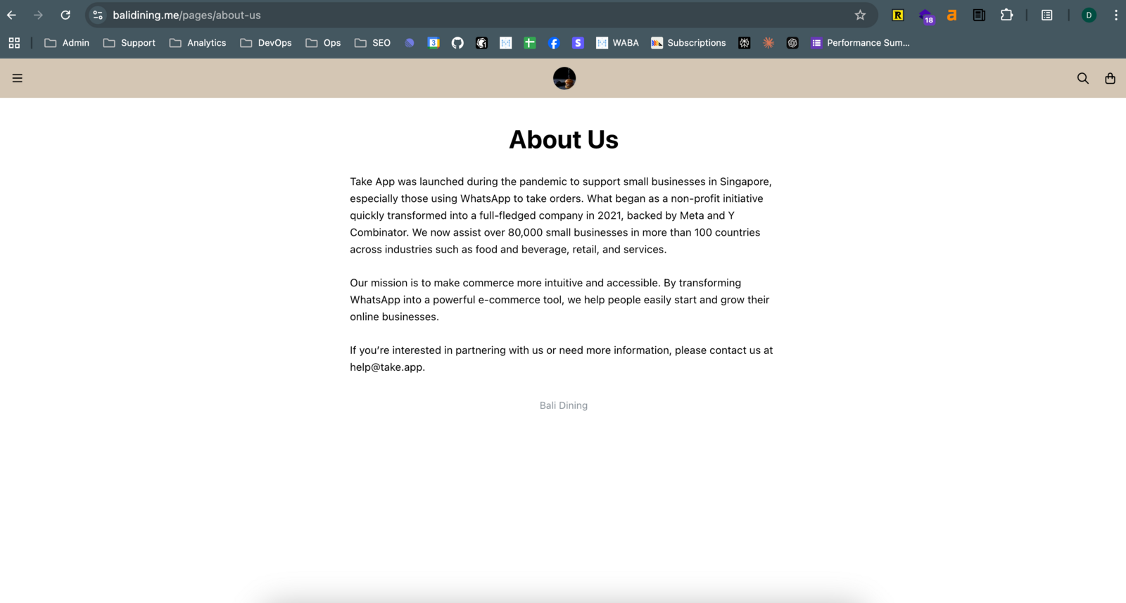 Custom Pages
