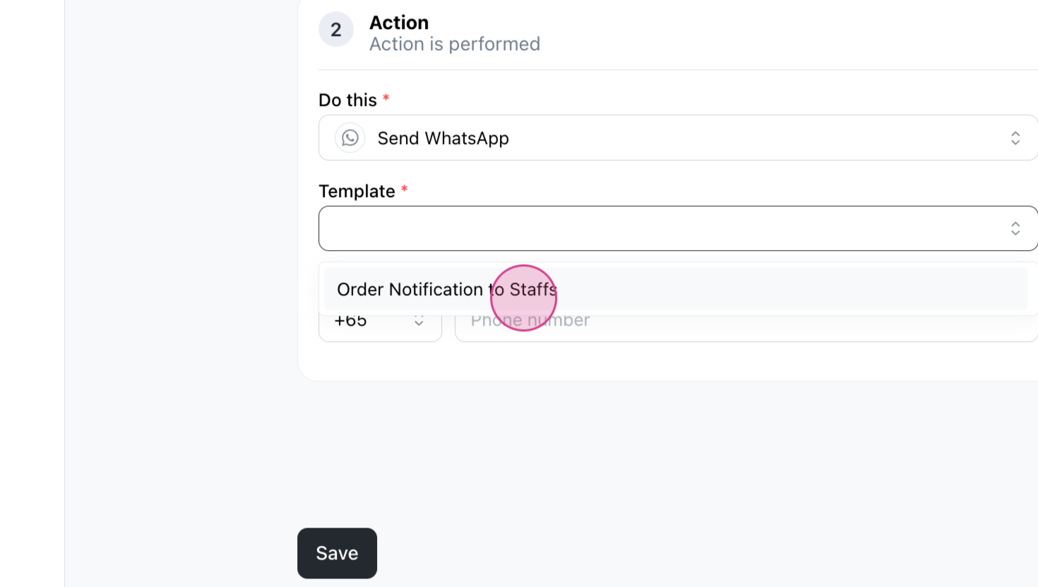 Create Workflow