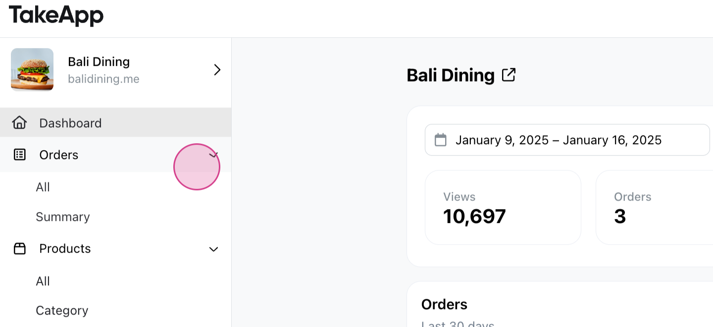 Edit Order Item Details
