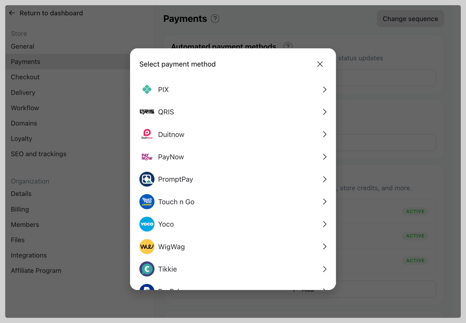 Local Payments