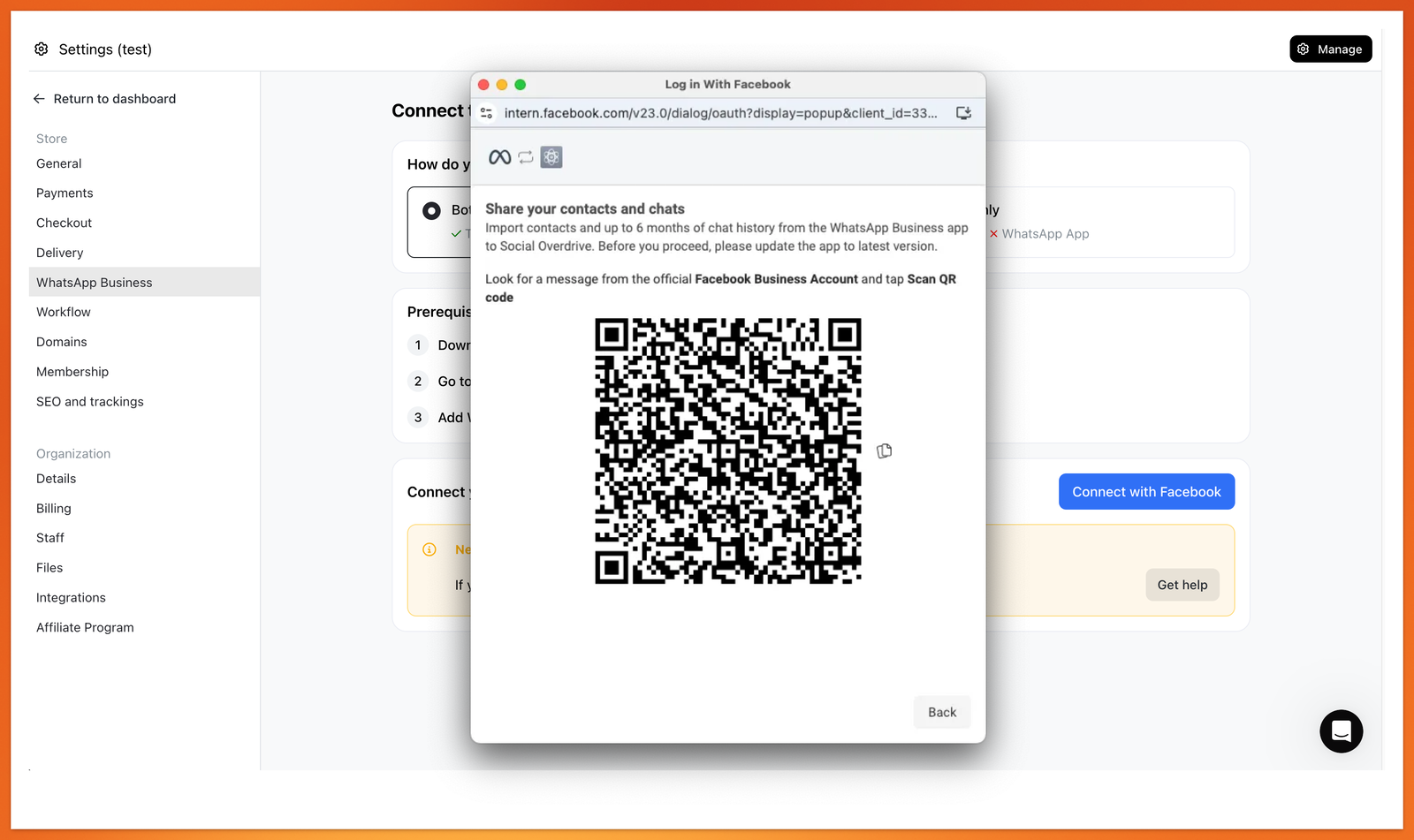 How to Set Up WhatsApp Business App Integration