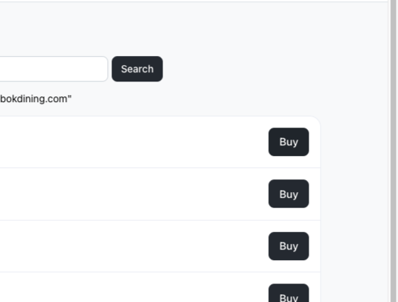 Custom Domain - Buying a new domain