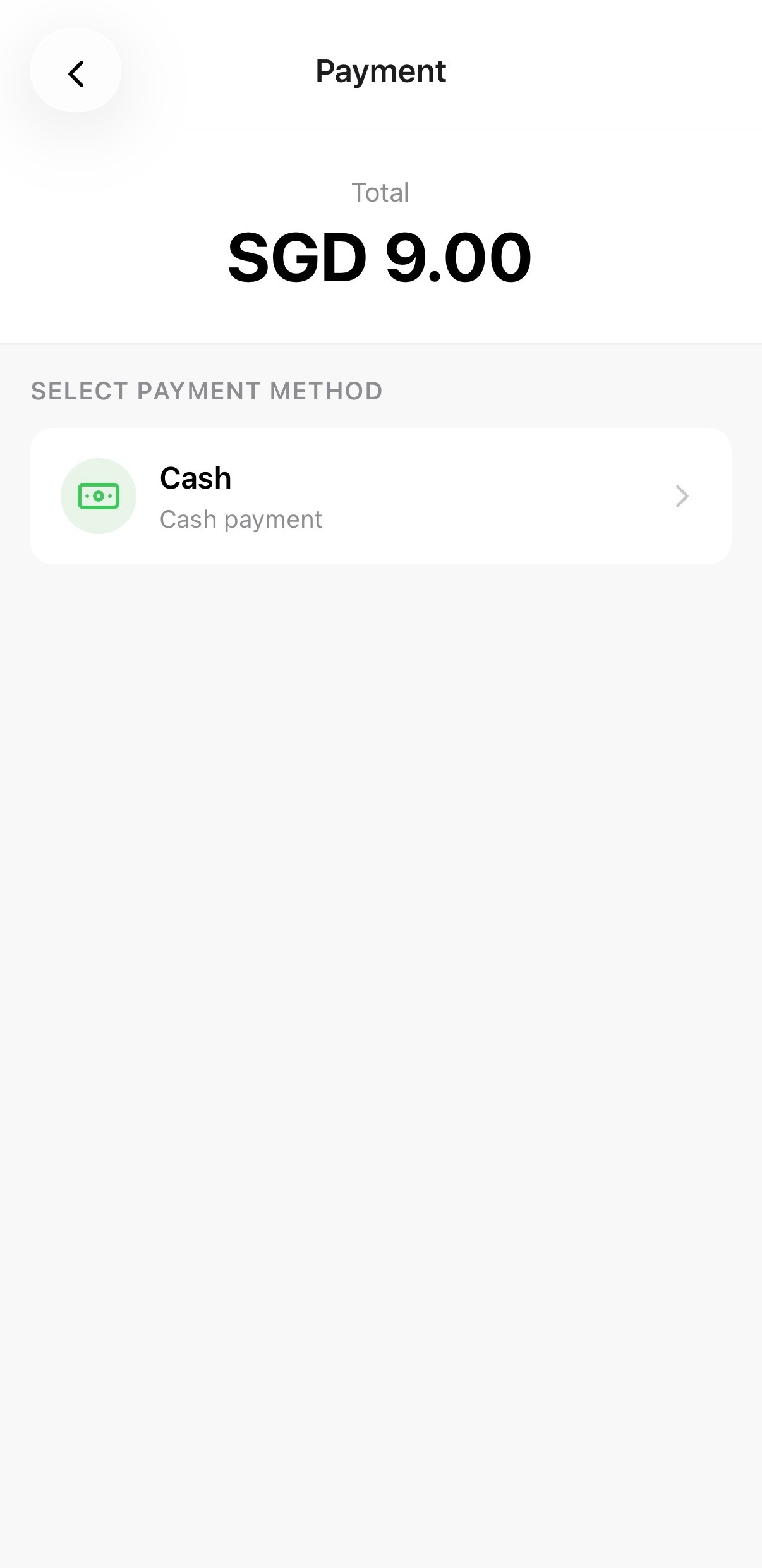 Create orders - Mobile POS App