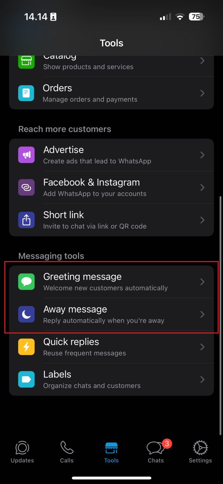 WhatsApp Auto Reply