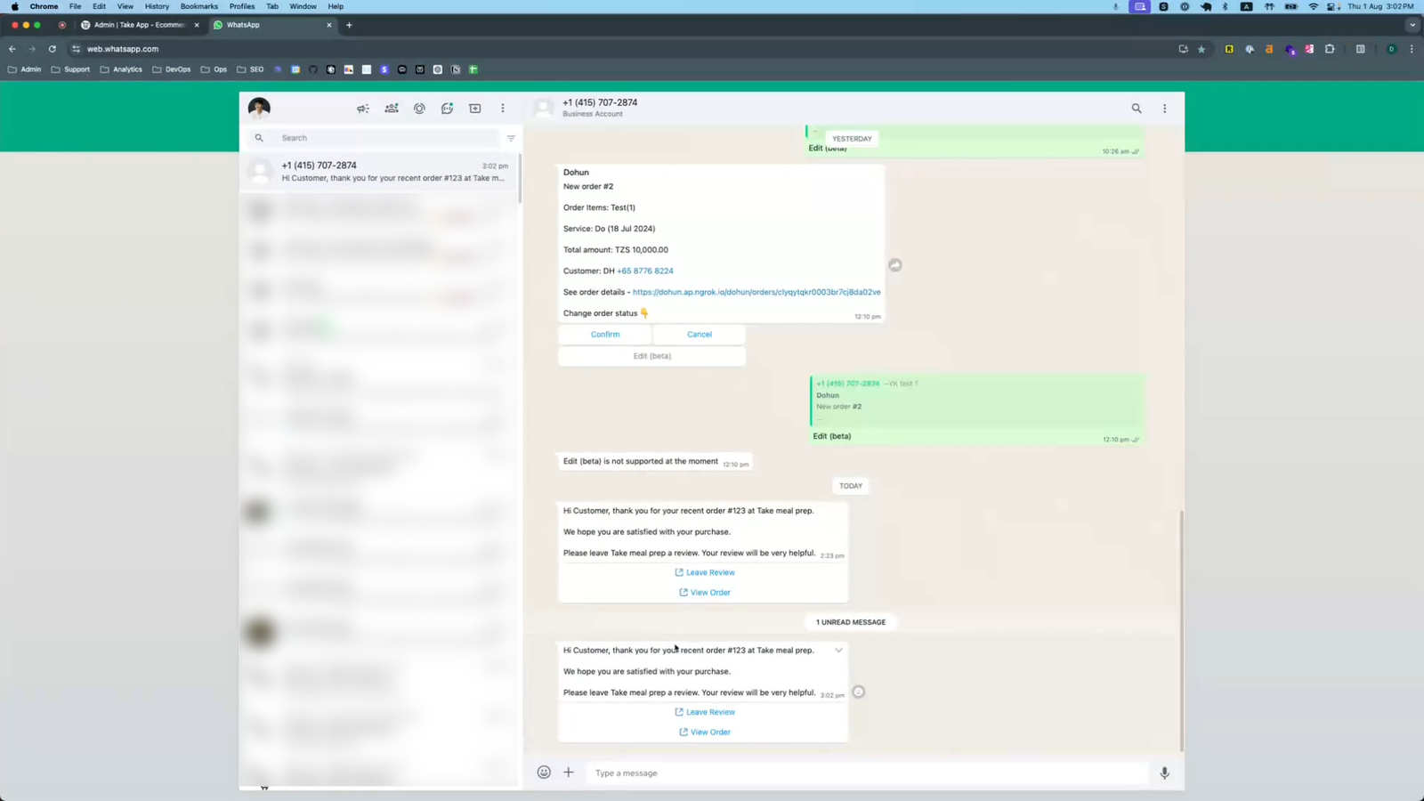 How to Set Up WhatsApp Business Integration