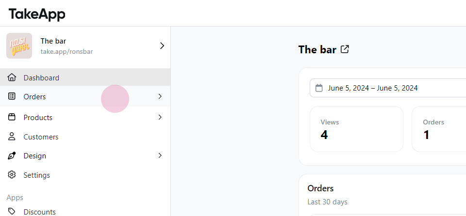Order filter