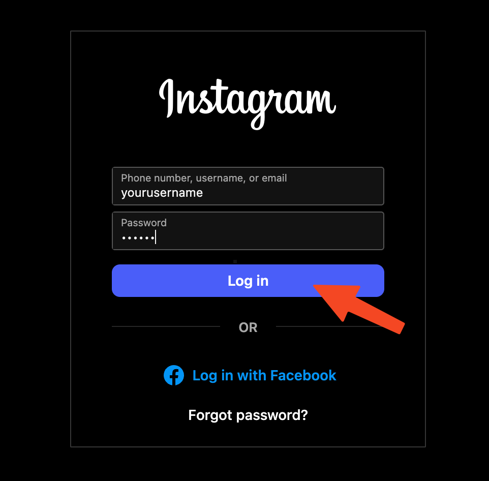 Instagram Business Integration