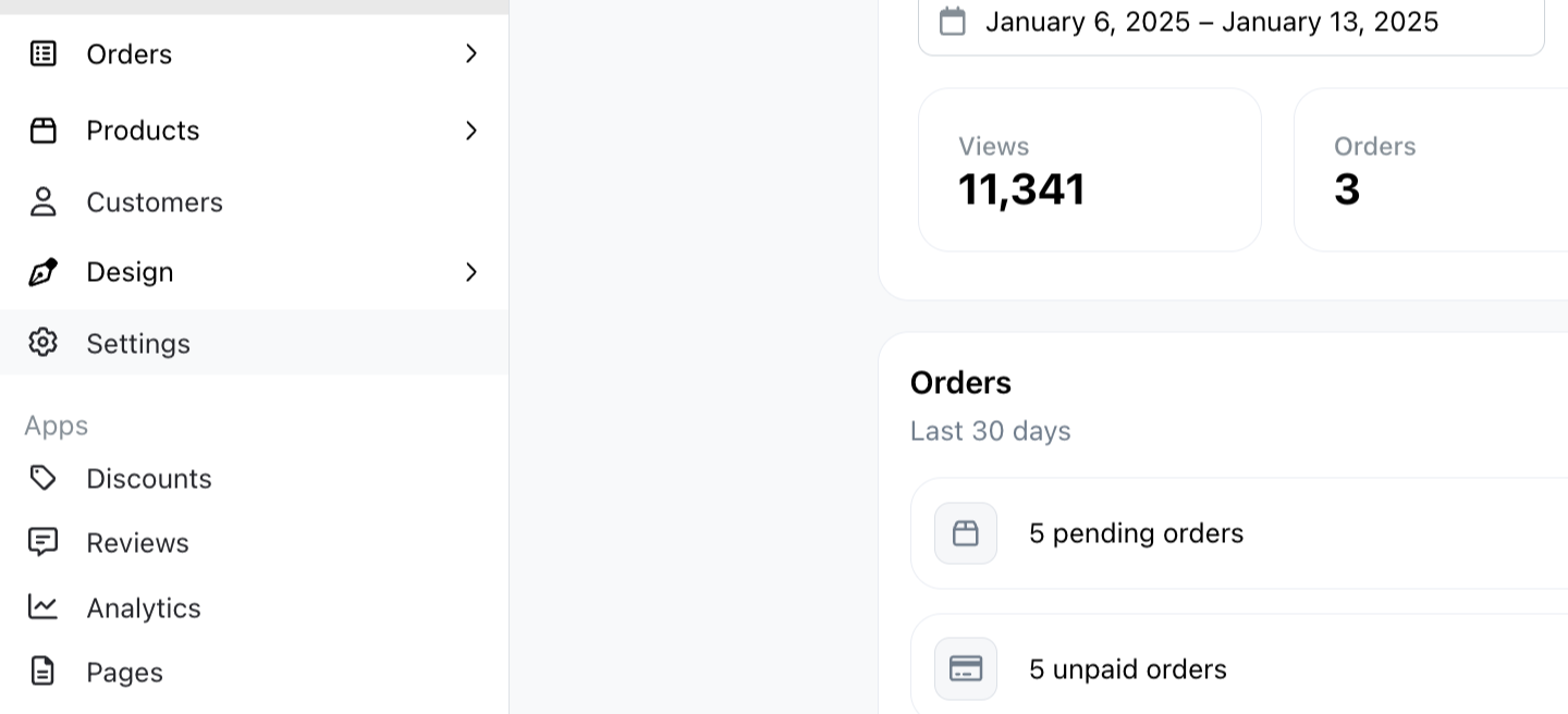 Limit Payment Methods for Delivery Type