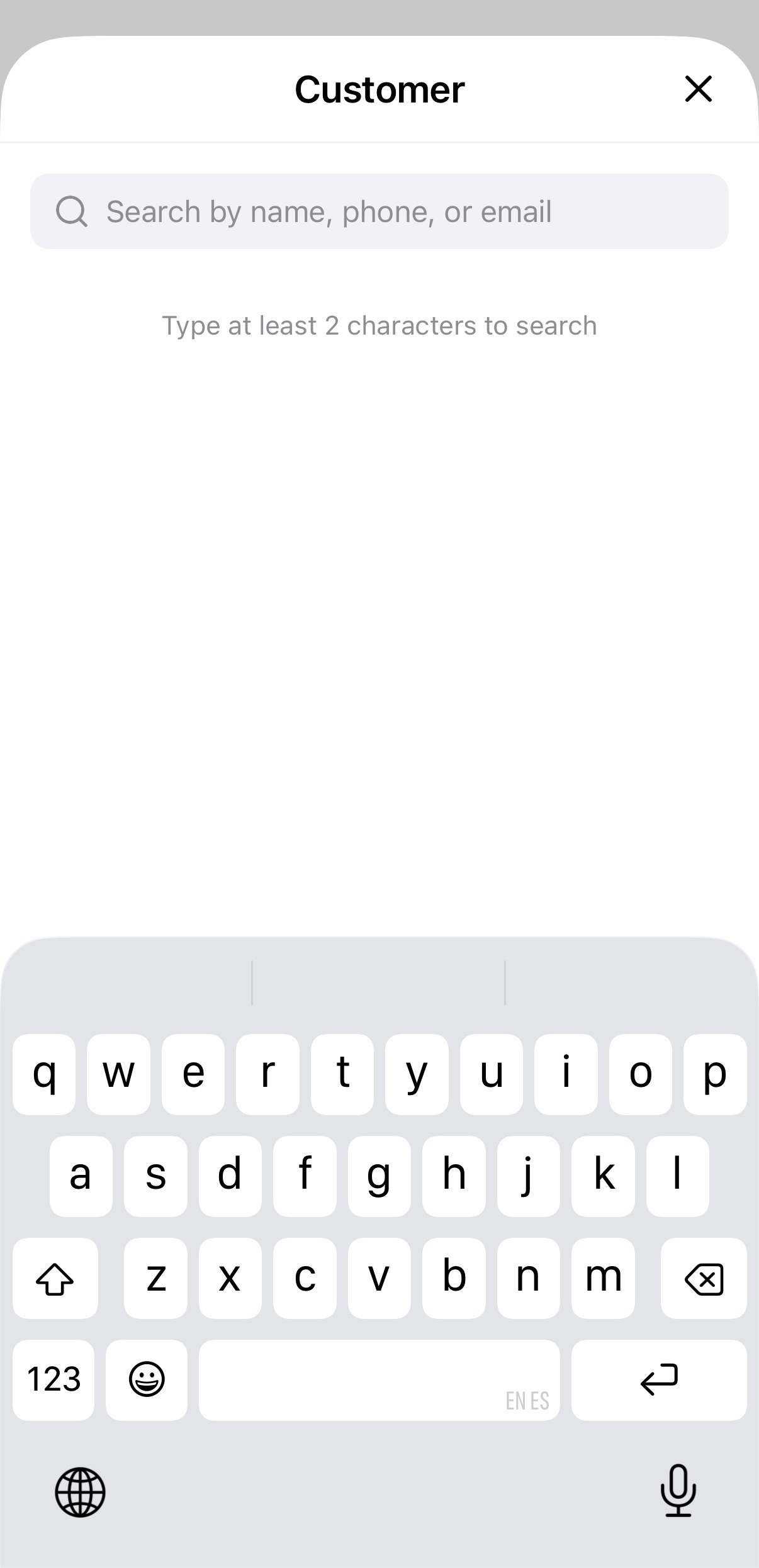 Create orders - Mobile POS App