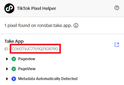 TikTok Pixel