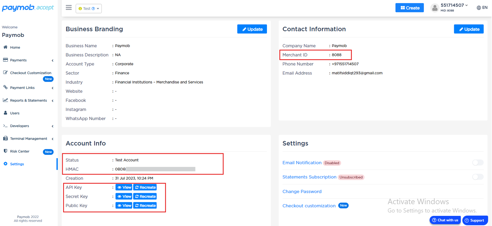 Paymob Payment Method