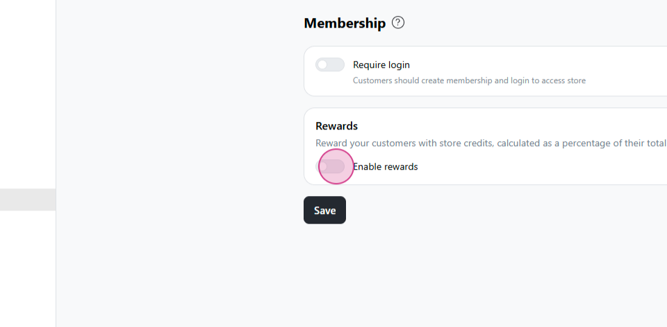 Membership - Loyalty & Rewards