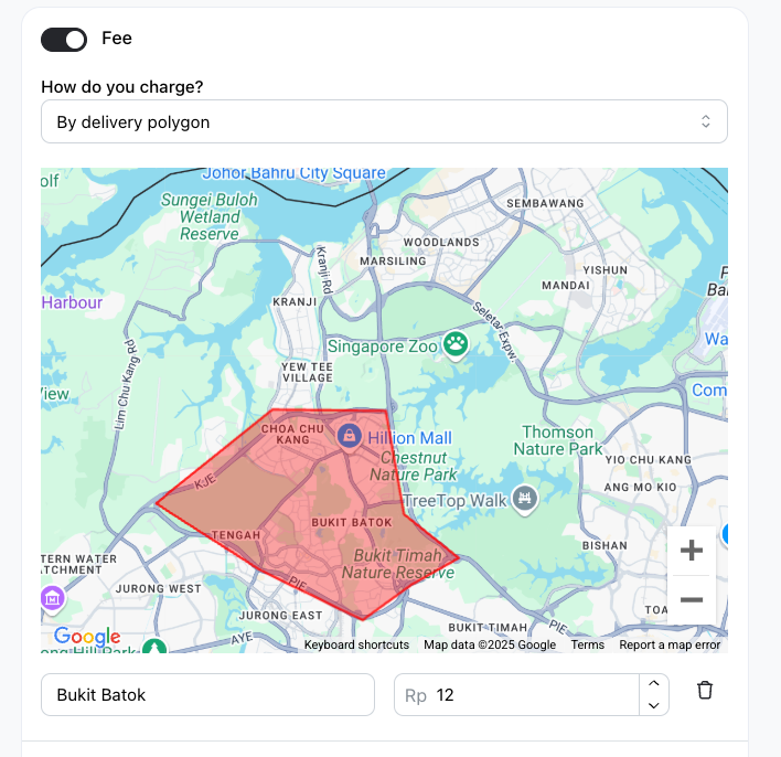 Delivery by Polygon