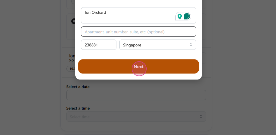 Create orders