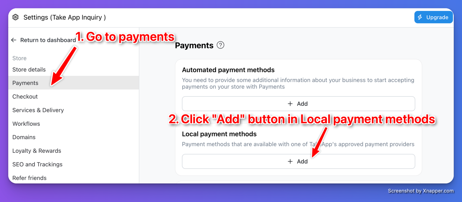 Mercado Pago (Link payment)
