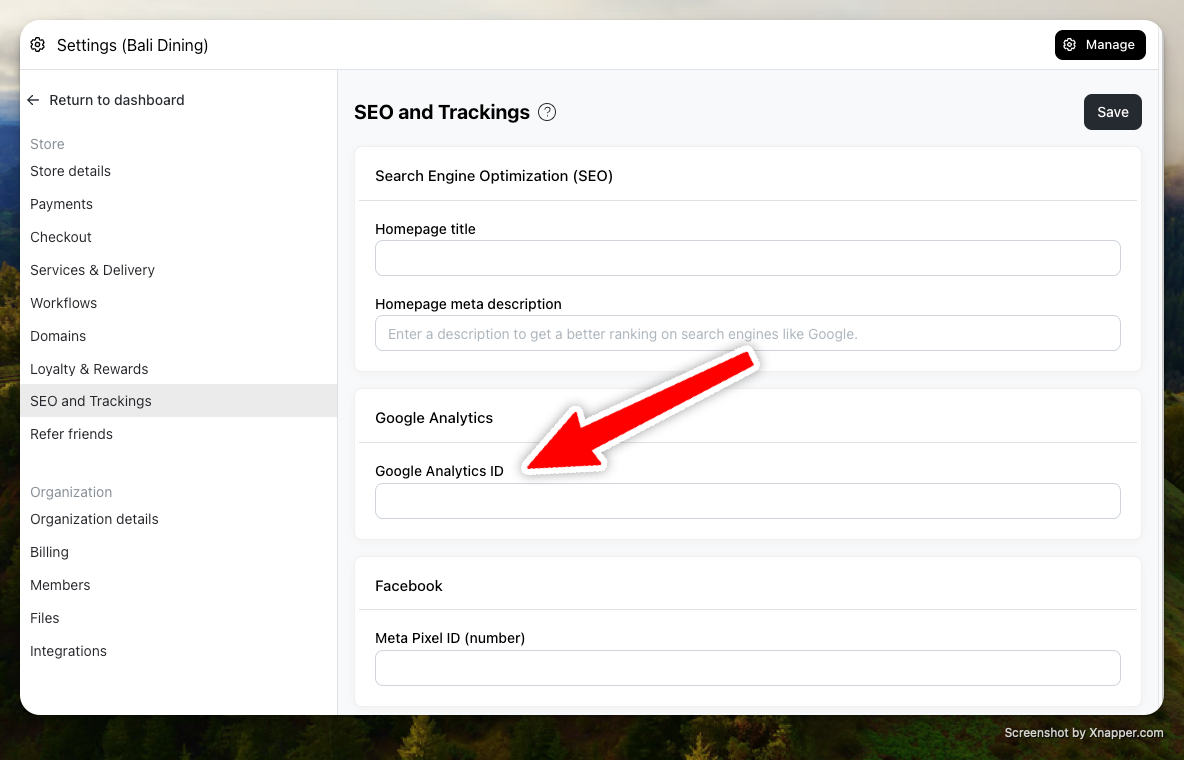 Google Analytics