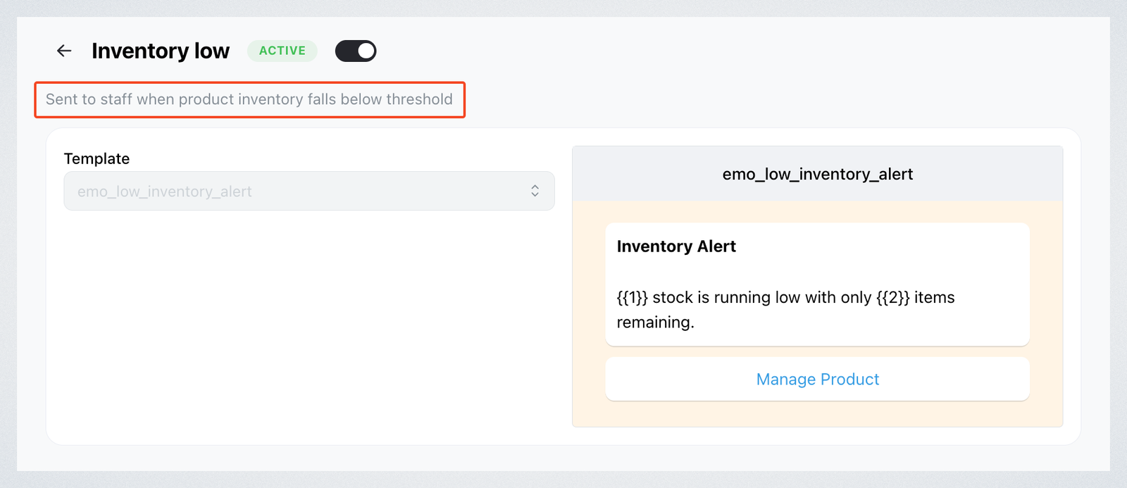 Built-in Workflows