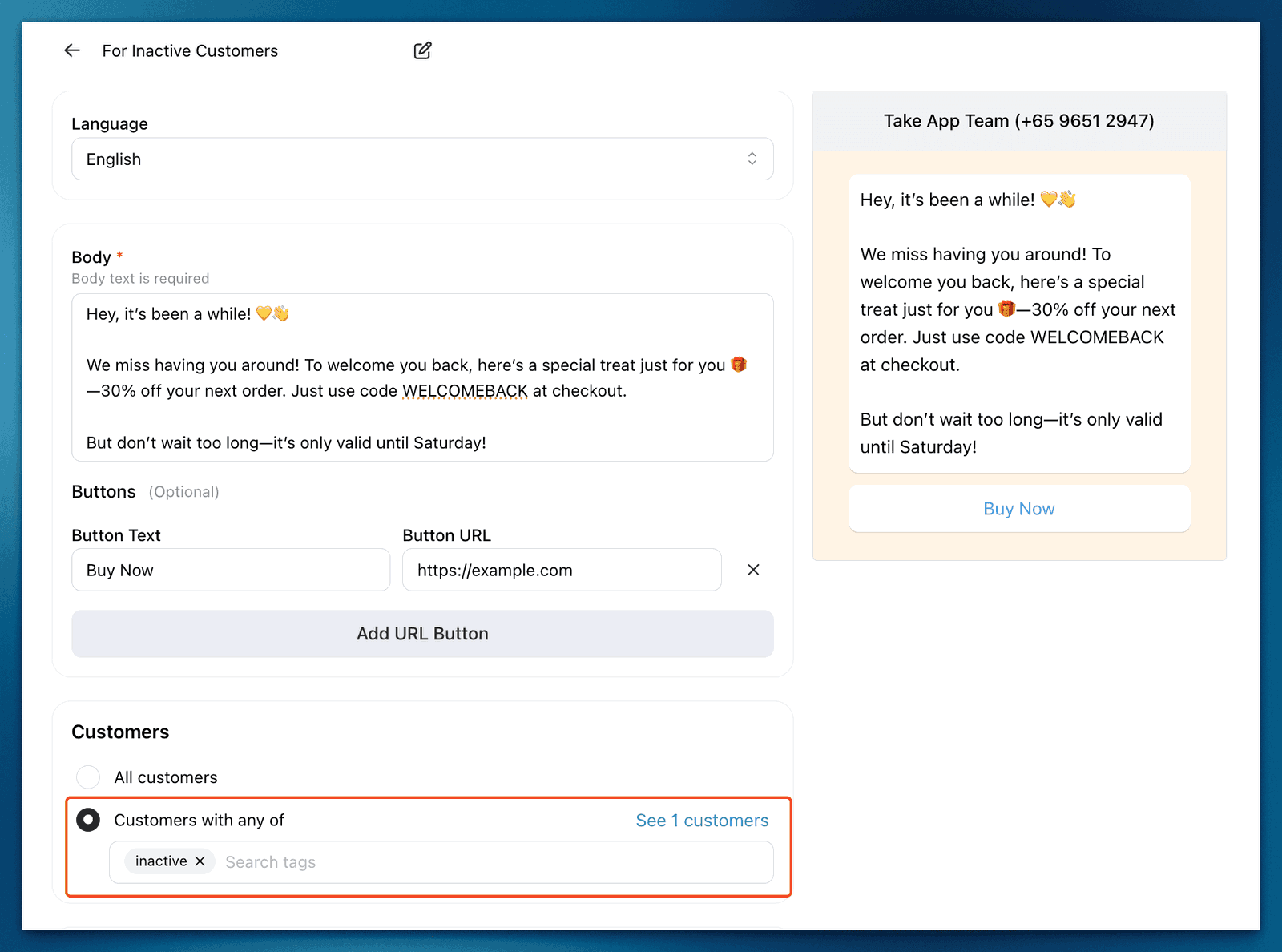 Smart Customer Management