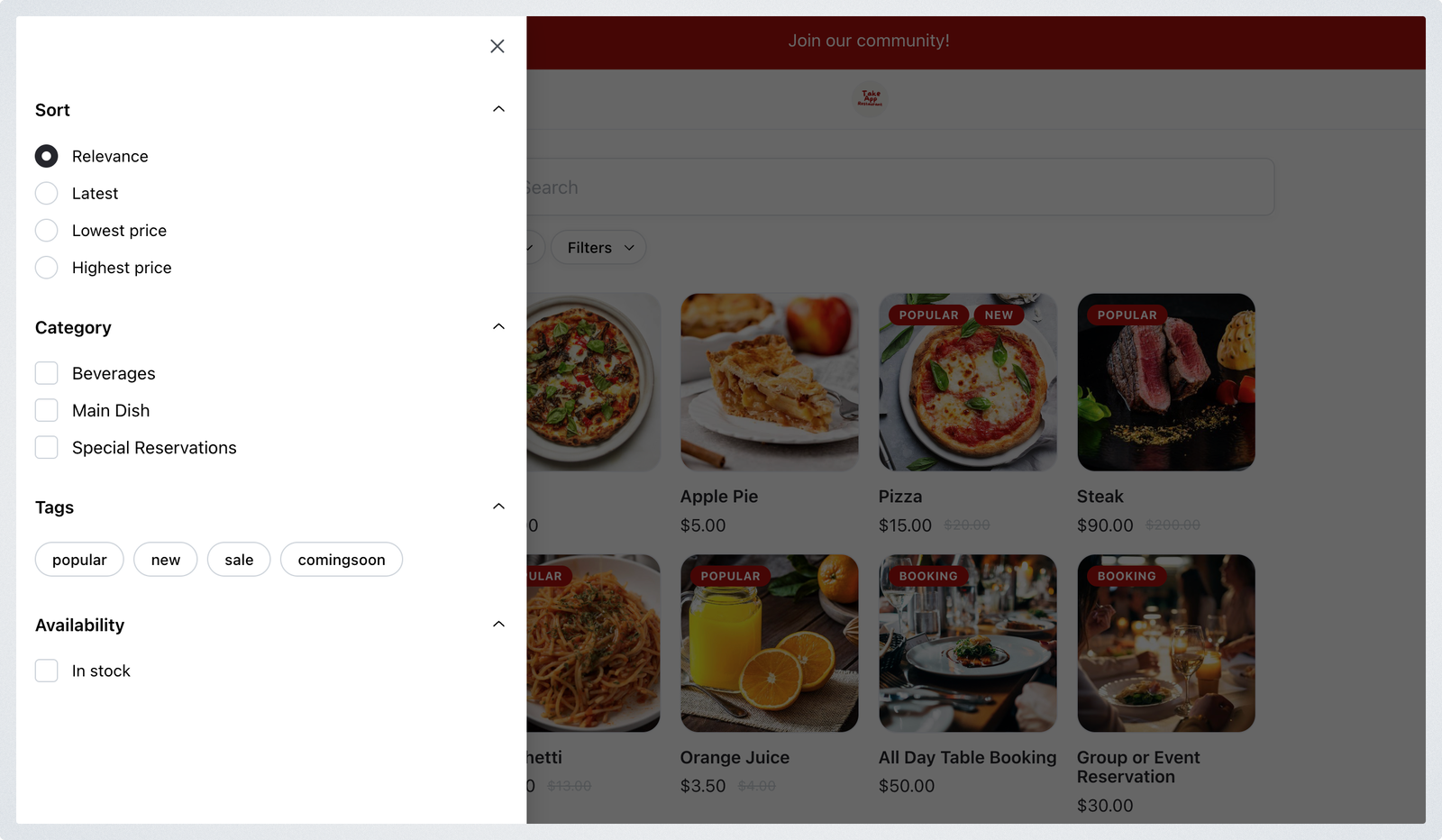 How your customers can search products on your store