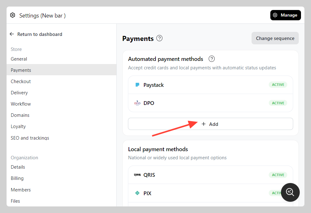 Automated payments