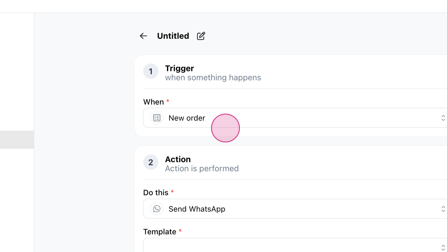 Create Workflow