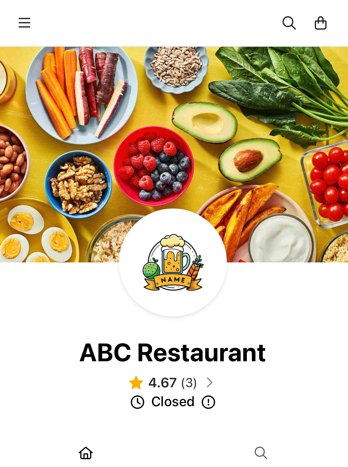 Changing background color or image