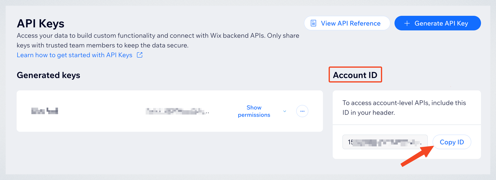 Wix Integration