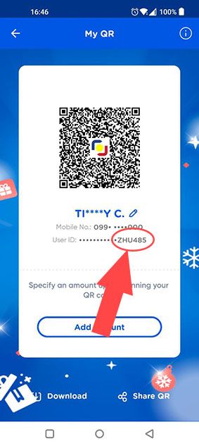 How to Find My GCash UserId