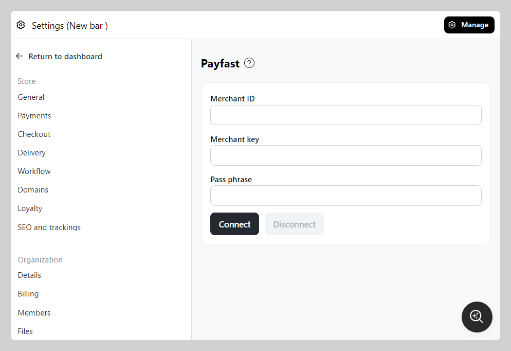 Automated payments