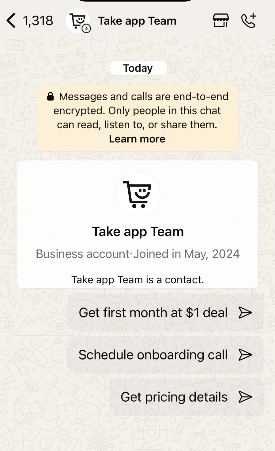 Chatbot (Beta)