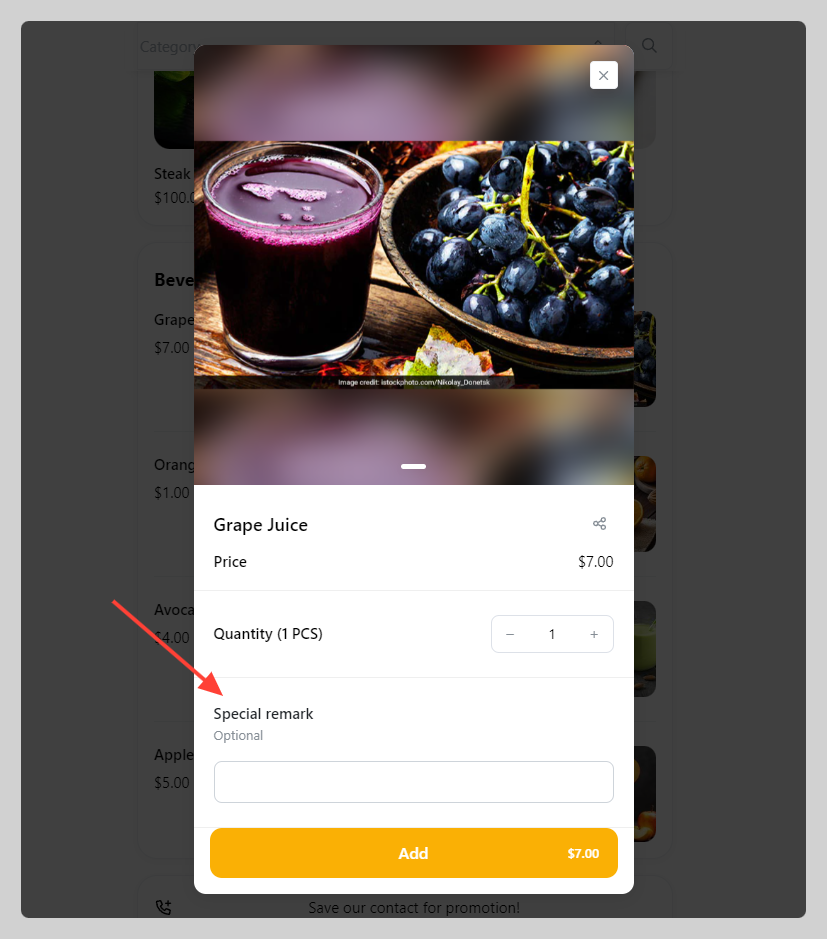Bulk add for product option