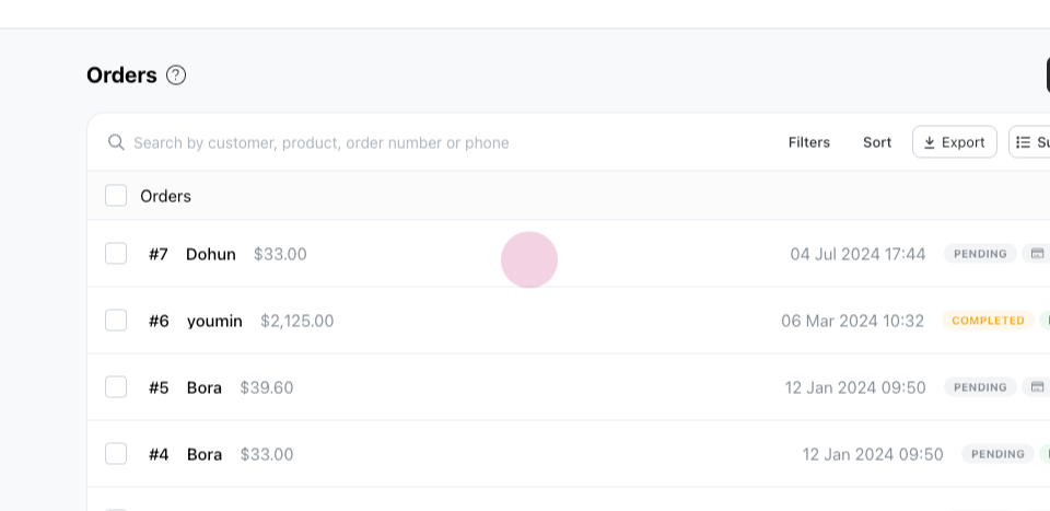 Fulfillment Workflow