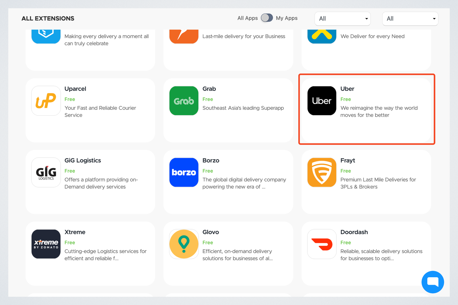 Tookan Delivery Integration