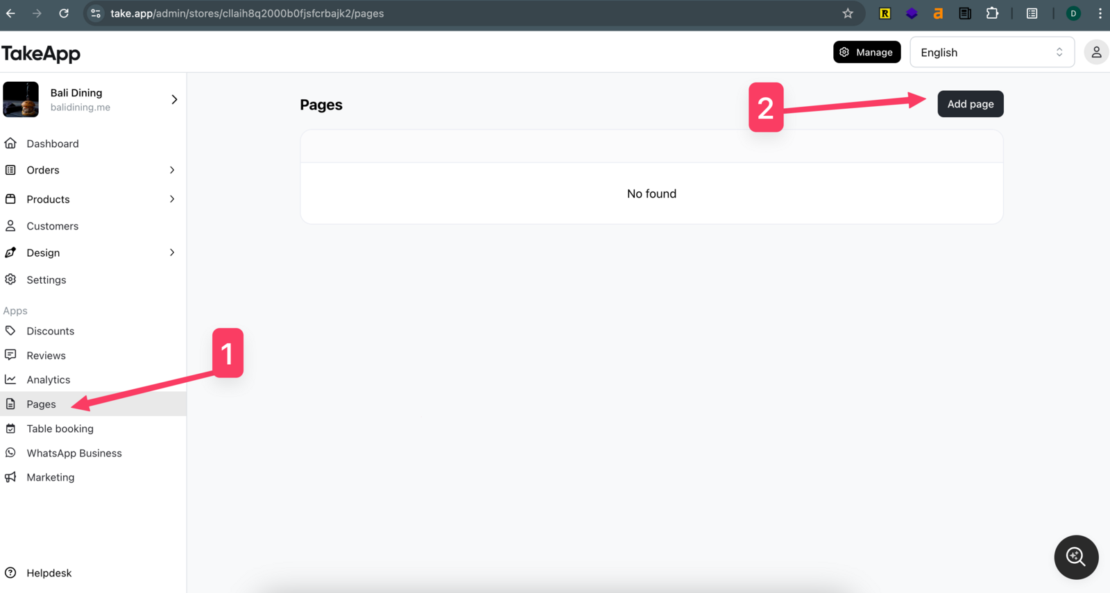Custom Pages