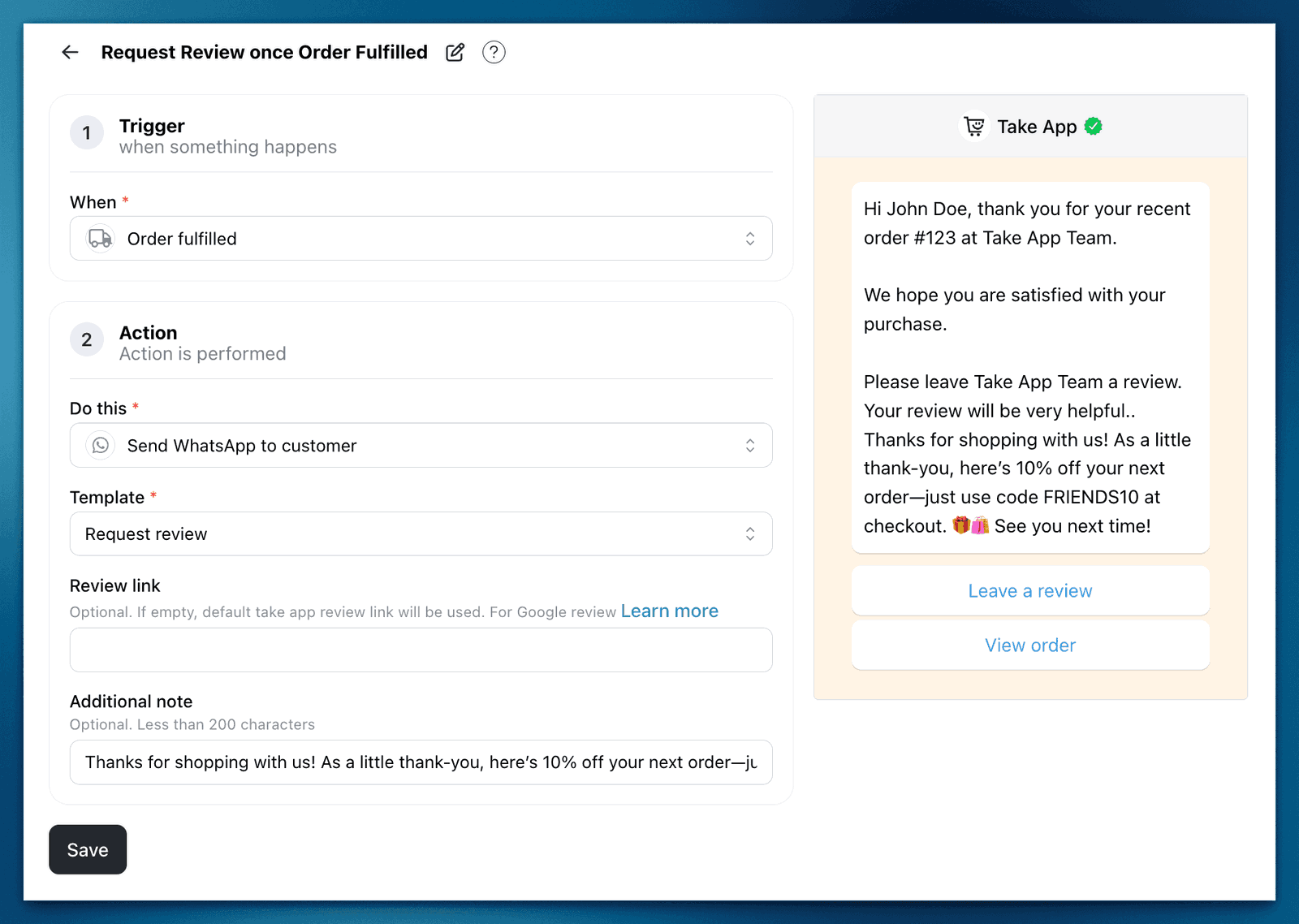 Smart Customer Management