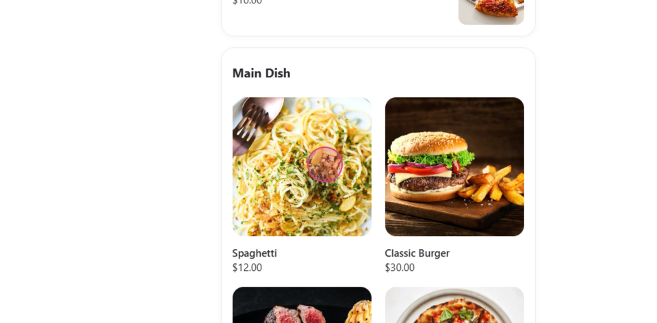 Create orders