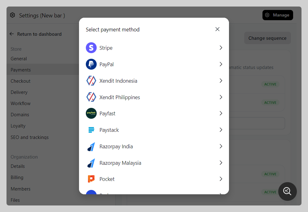Automated payments